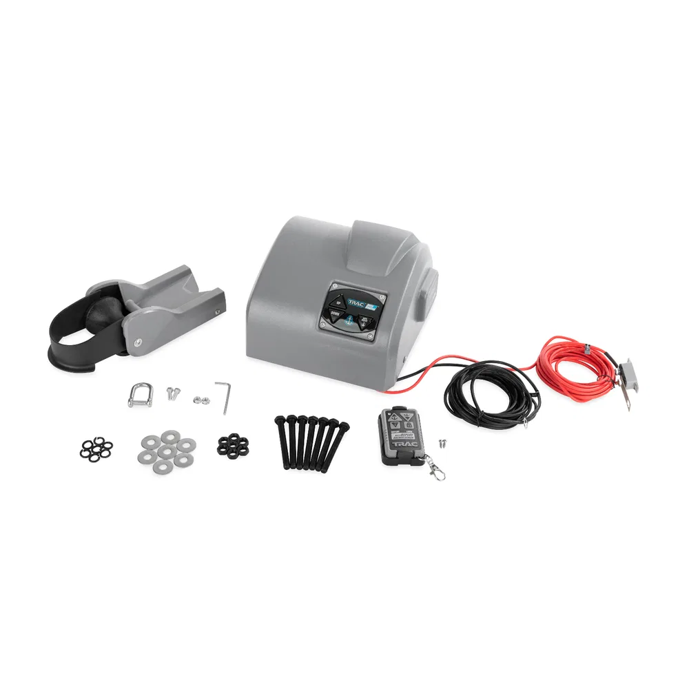 69004 – CAMCO MARINE Anchor Winch, Angler 30® Auto Deploy And Push Button Deploy 13 Volt DC Electric 30 Pound Maximum...
